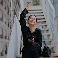 Menjalani hidup./Copyright Fimela - Adrian Utama Putra