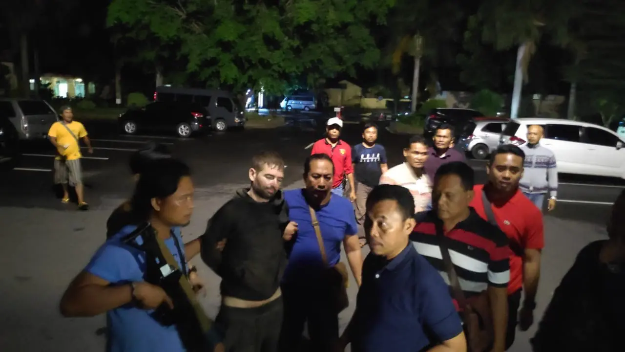 Dorfin Felix, tahanan narkoba Polda NTB yang kabur ditangkap
