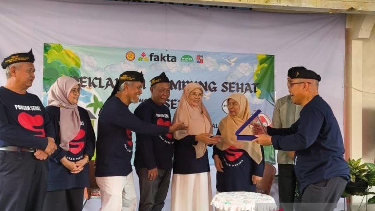 Tahukah Anda? Kampung Siaga Diabetes dan Obesitas Dideklarasikan di Bogor, Warga Dorong Cukai MBDK!