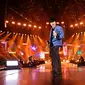 JJ Lin menggelar konser bertajuk "JJ20 WORLD TOUR" di Indonesia Arena, Senayan, Jakarta, pada Sabtu (24/08/24).