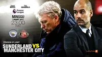 Sunderland vs Manchester City (Liputan6.com/Abdillah)