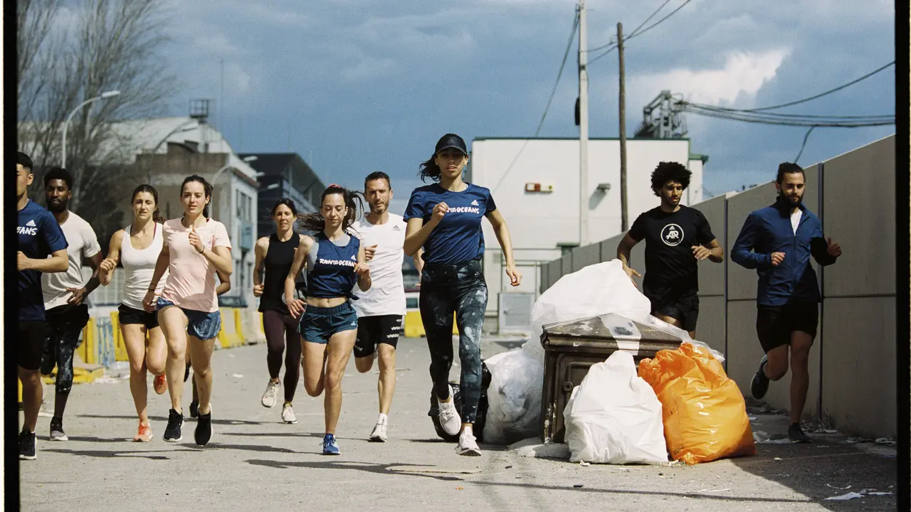 adidas menciptakan pergerakan global Run for the Oceans