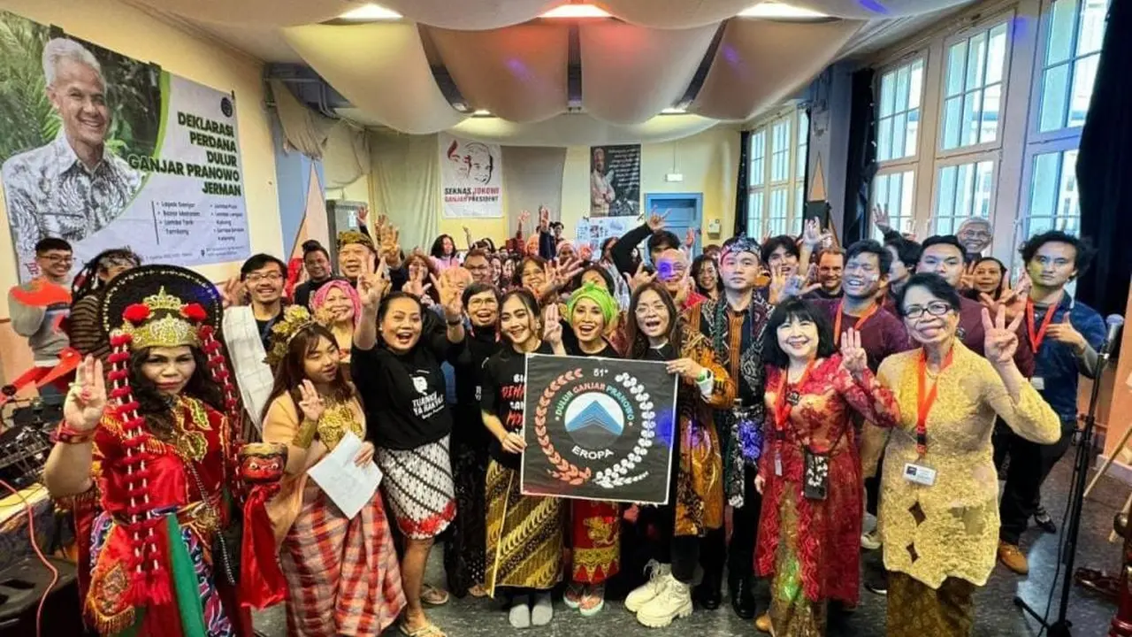 Acara Dulur Ganjar Pranowo (DGP) Eropa di Essen, Jerman. (Liputan6.com/ ist)