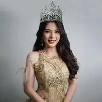 Sempat menjadi Putri Pariwisata 2020 di Indonesia, Jessy Silana kini berhasil menyandang gelar Miss Tourism International 2021/2022. Acara ini digelar secara virtua pada 19 Desember 2021. (Instagram/jessysilanawong).