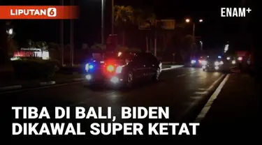 Menjelang puncak perhelatan KTT G20 di Bali, sejumlah kepala negara mulai tiba di pulau Bali. Termasuk Presiden Amerika Serikat Joe Biden yang sampai di Bandara I Gusti Ngurah Rai Minggu (13/11) malam dengan menggunakan pesawat Air Force One.