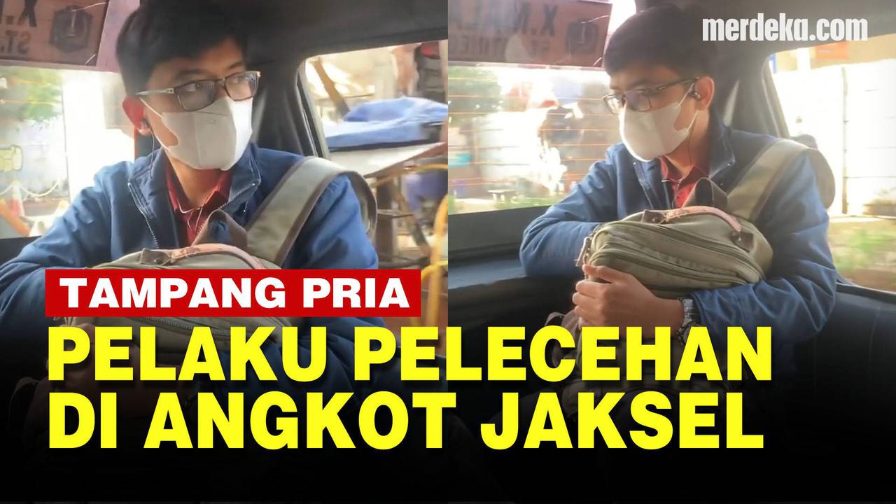 VIDEO: Histeris Perempuan Korban Pelecehan di Angkot Tebet Jaksel, Ini Tampang Pelaku
