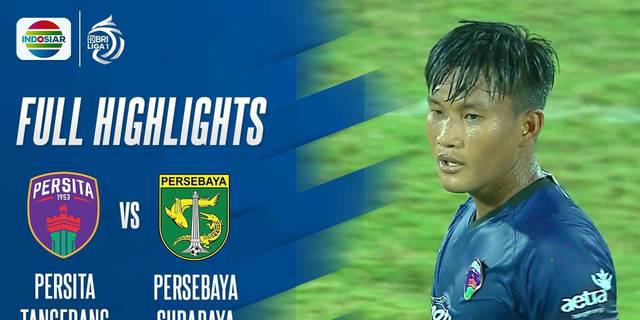 VIDEO: Highlights BRI Liga 1, Gol Tak Disengaja Taisei Marukawa Antar Persebaya Imbang Kontra Persita