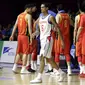 Jordan Clarkson tampil gemilang dalam laga Asian Games 2018 melawan Tiongkok.  (AP Photo/Aaron Favila)