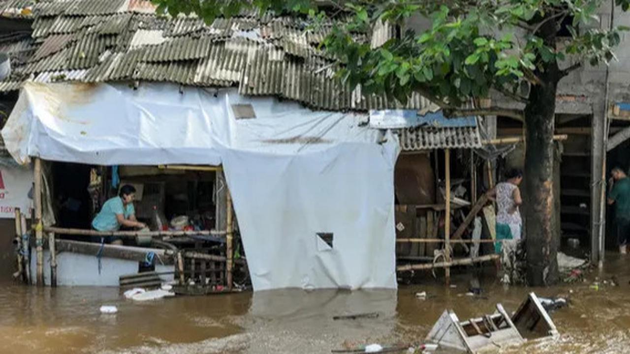 Update Banjir Jakarta Pagi Ini, 46 RT Masih Tergenang