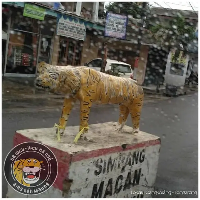 macan lucu