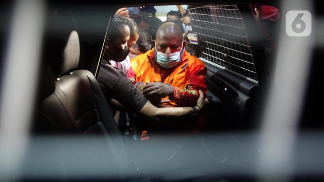 Gubernur Papua nonaktif Lukas Enembe Resmi Huni Rutan KPK