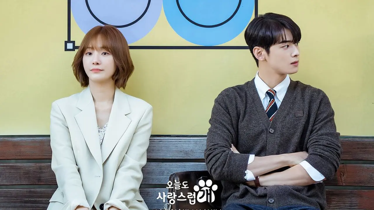 Park Gyu Young dan Cha Eun Woo - A Good Day To Be A Dog