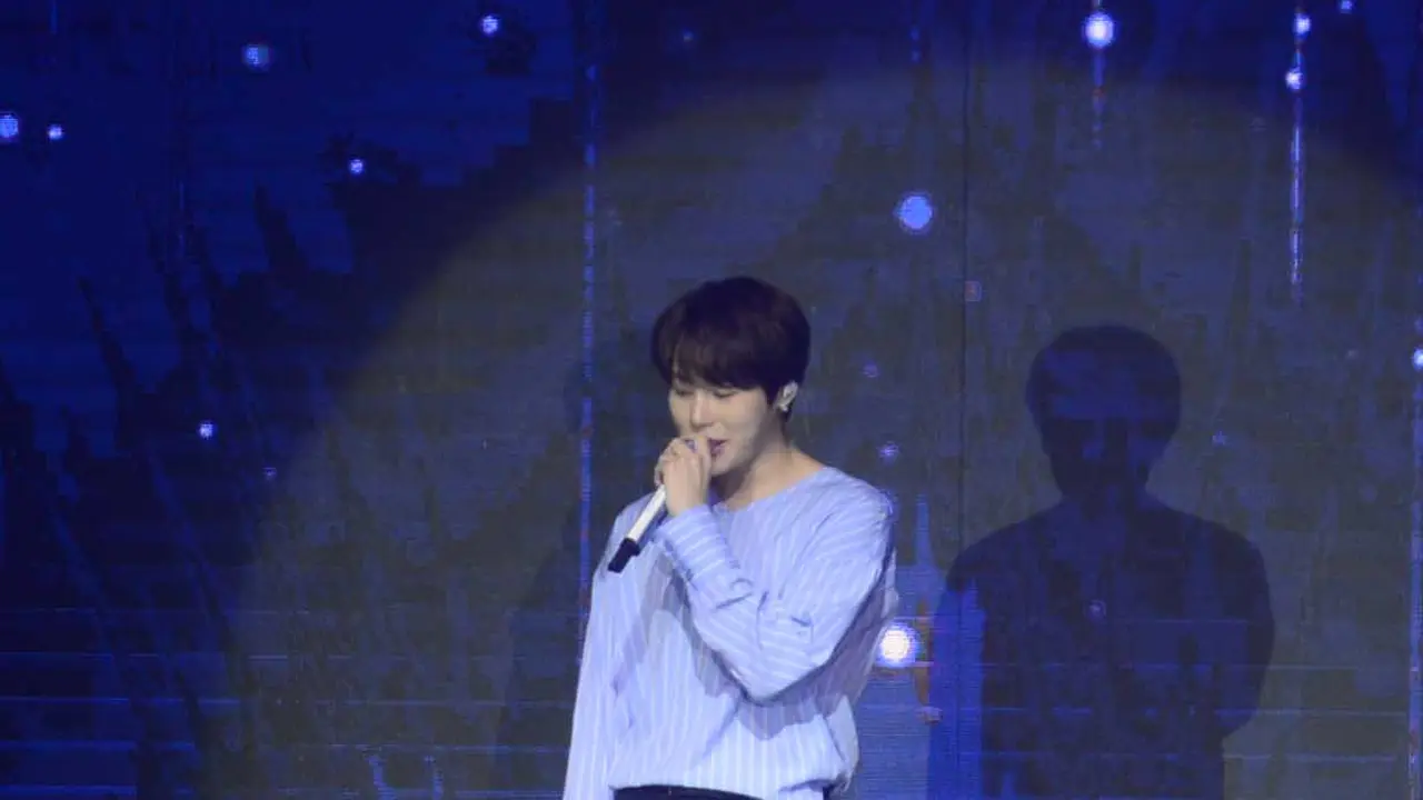 Fan Meeting Ha Sung Woon di Jakarta (Bayu Herdianto/ Kapanlagi.com_