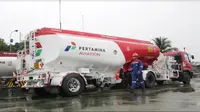 Penyaluran avtur oleh PT Pertamina (Foto: Dok PT Pertamina)