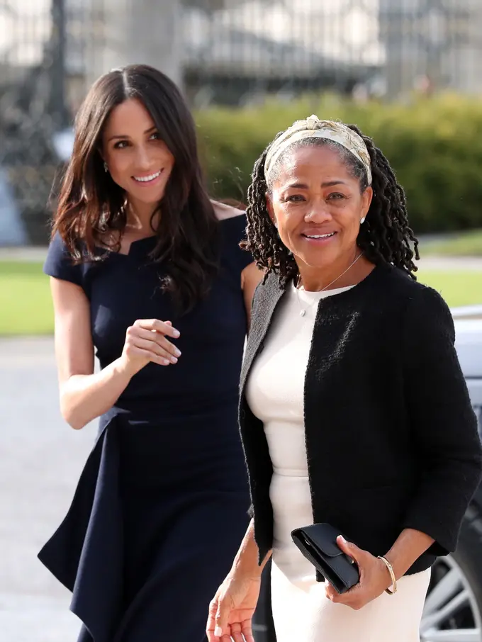 [Bintang] Doria Ragland - Meghan Markle