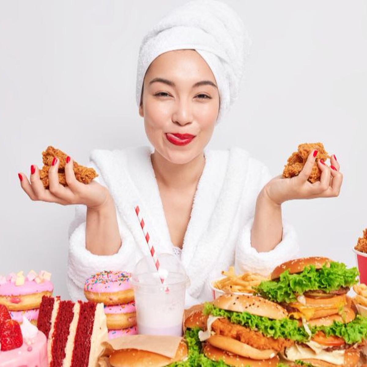 Eating Junk Food