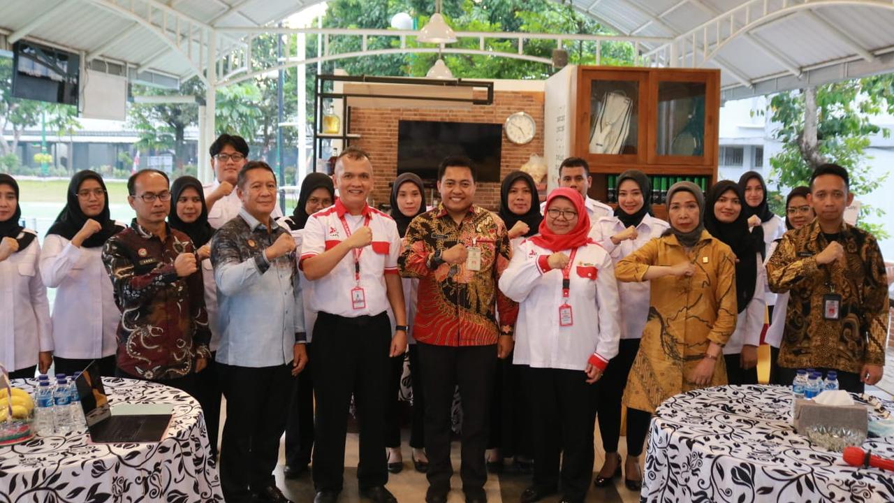 Klinik Pratama Rawat Jalan Lapas Cibinong Raih Akreditasi Paripurna