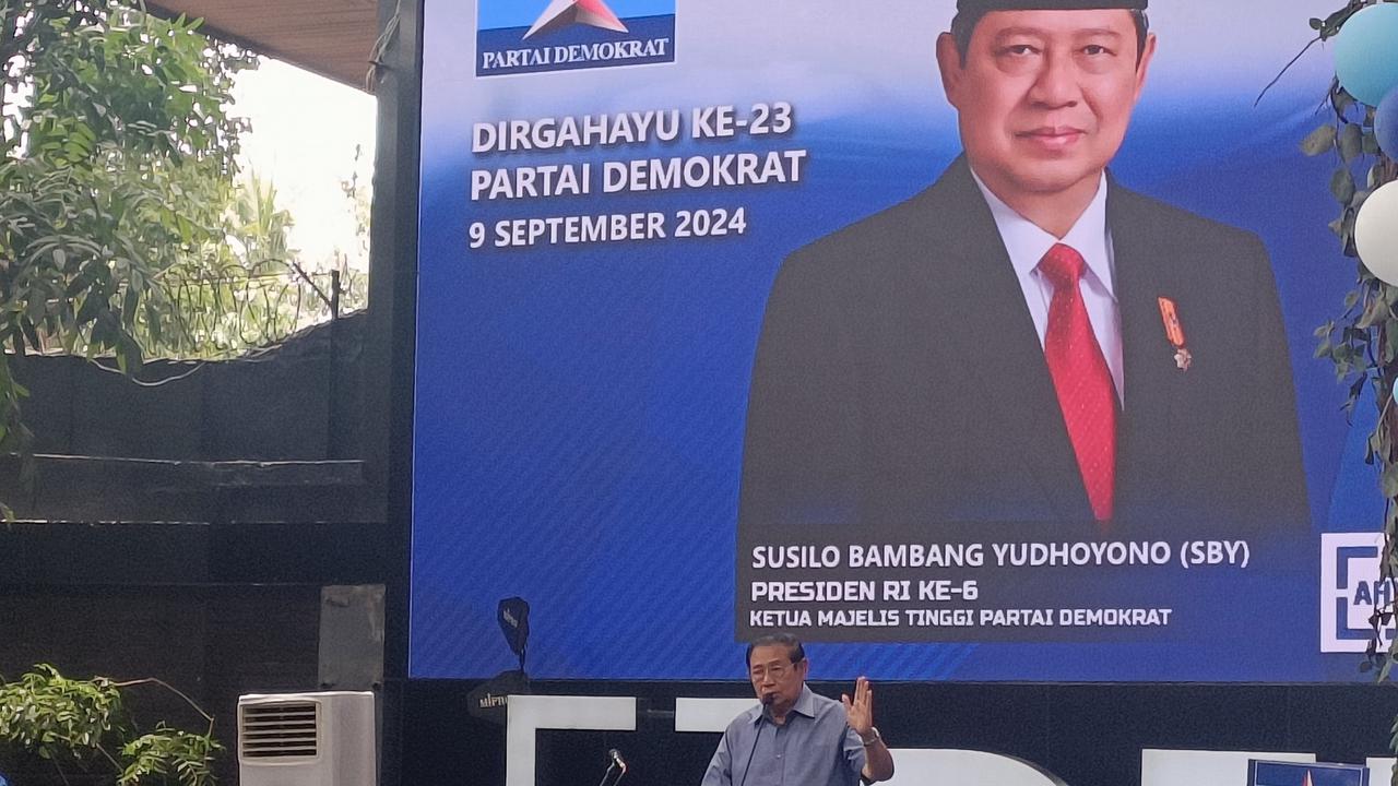 SBY: Kacau Sebuah Negara Kalau Mataharinya Banyak, Satu Saja Sudah Panas