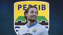 Persib Bandung - Marc Klok (Bola.com/Adreanus Titus)