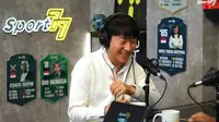 Tangkapan layar pelatih Timnas Indonesia, Shin Tae-yong dari kanal Youtube, Sport77 Official.