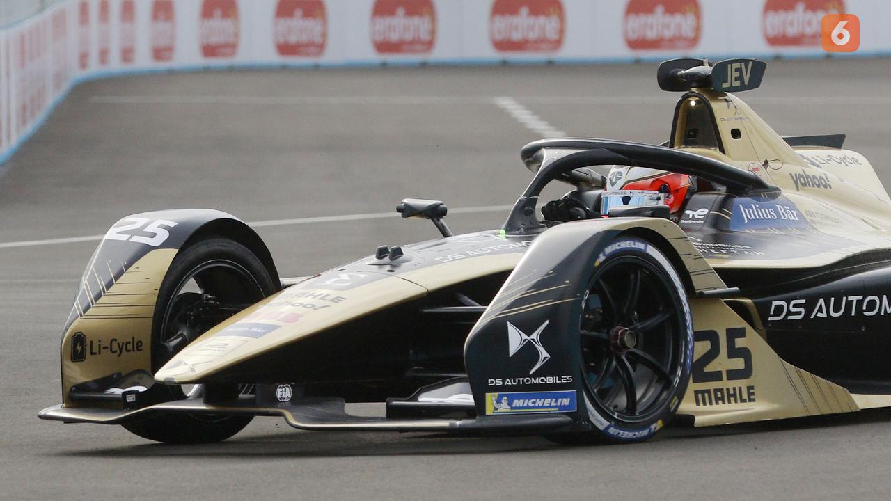 Sesi Shakedown Formula E Jakarta