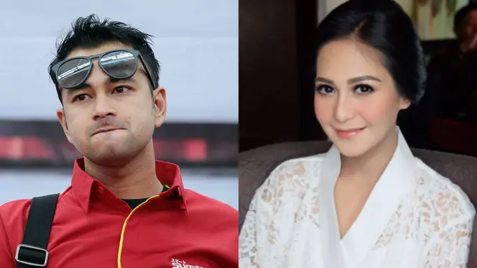 Raffi Ahmad dan Caca Tengker