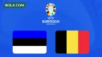 Kualifikasi Euro 2024: Estonia Vs Belgia (Bola.com/Erisa Febri)