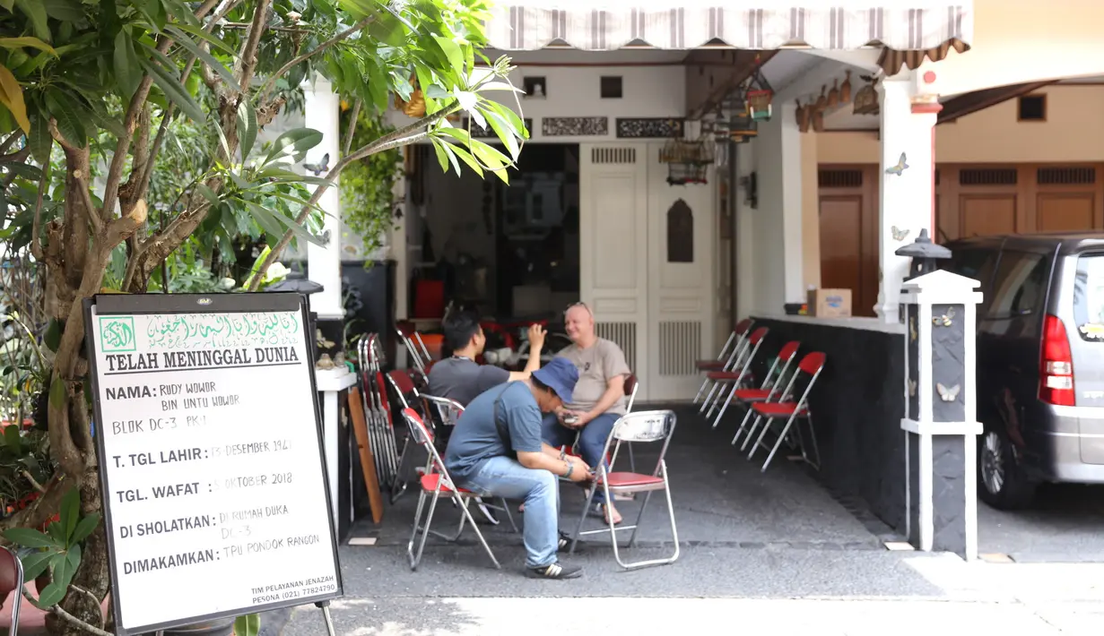 Roy Karyadi Sahabat Rudy Wowor