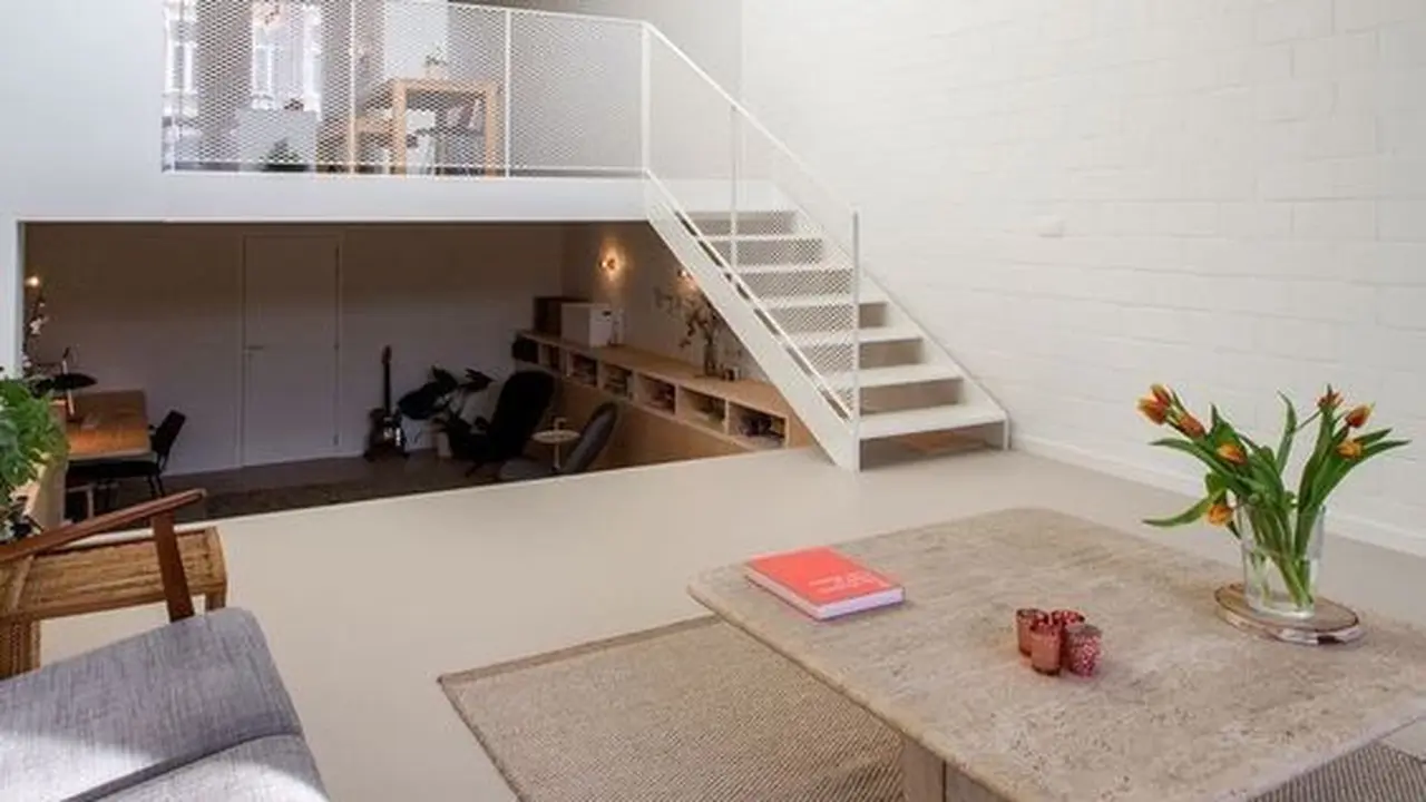 Desain Rumah Split Level Minimalis Kecil