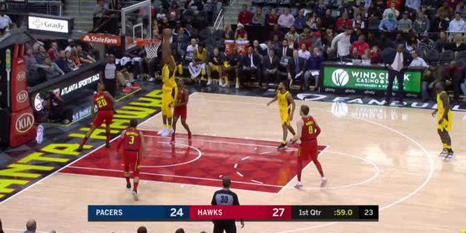 VIDEO : GAME RECAP NBA 2017-2018, Pacers 105 vs Hawks 95