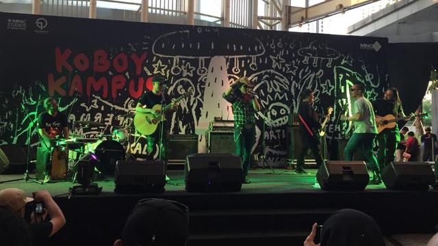 The Panasdalam Bank merilis album Koboy Kampus (ist)