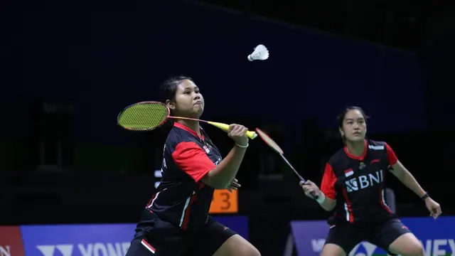 Nita Violina Marwah/Tryola Nadia - Indonesia International Challenge 2022 - Bulu Tangkis