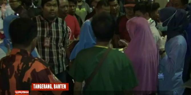 Kepanikan Ratusan Pasien Saat Lantai 6 RSUD Tangerang Terbakar