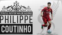 Philippe Coutinho (Liputan6.com/Yoshiro)