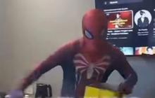 Aksi Unik, Polisi Palembang Nyamar jadi Doraemon dan Spiderman Demi Tangkap Raja Curanmor