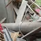 Rumah warga porak-poranda dihantam pentalan tabung oksigen di Cilincing. (Dok. Antara)