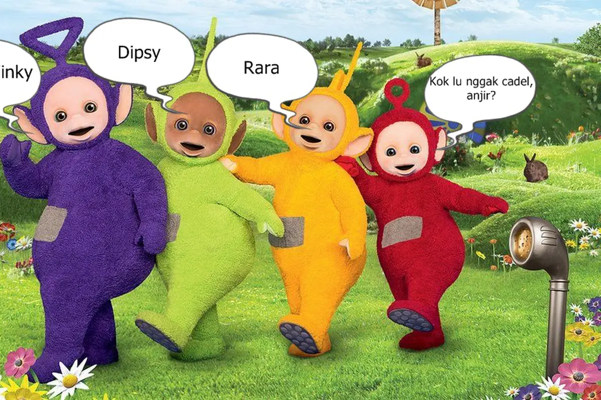 10 Meme Teletubbies Bikin Kamu Nggak Ngerti Lagi Sama Hidup Ini