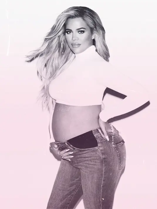 Khloe Kardashian sendiri sempat mengumumkan bahwa ia tengah disibukkan mendekorasi kamar bayinya. (instagram/khloekardashian)