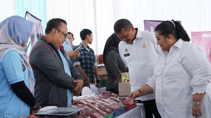 Ditjenpas Beri Asa Warga Binaan Berkarya, Hasil Karyanya Laris di Bazar Ramadan
