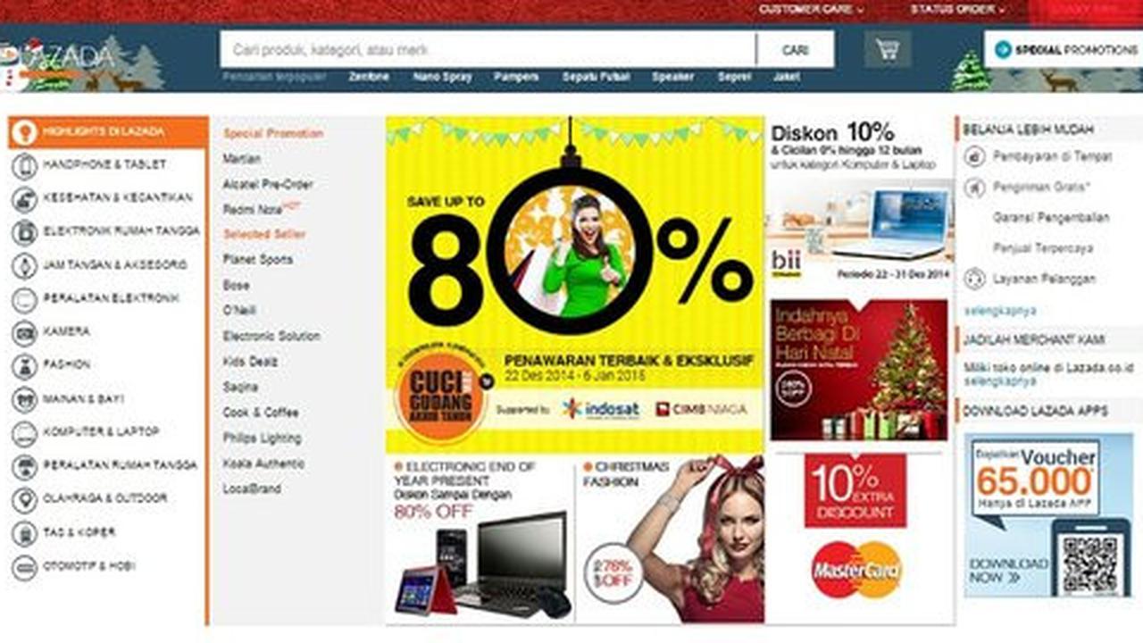 Lazada jalankan strategi baru untuk dekati konsumen