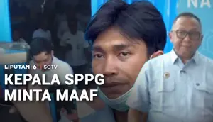 Kepala SPPG Minta Maaf Usai Keracunan Massal