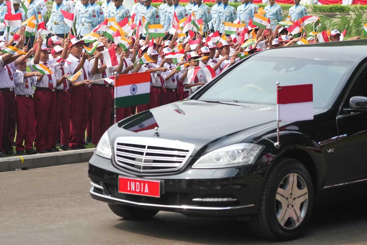 FOTO: Presiden Prabowo dan PM Modi Bahas Penguatan Kemitraan Strategis Indonesia India
