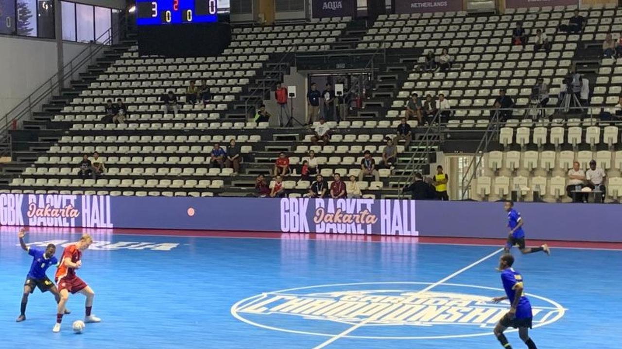 Kemenangan Kedua Latvia: Hajar Tanzania 3-0 di Futsal Four Nations Cup 2025, Siap Tantang Indonesia!