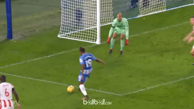 VIDEO: Highlights Premier League, Brighton Vs Stoke City 2-2