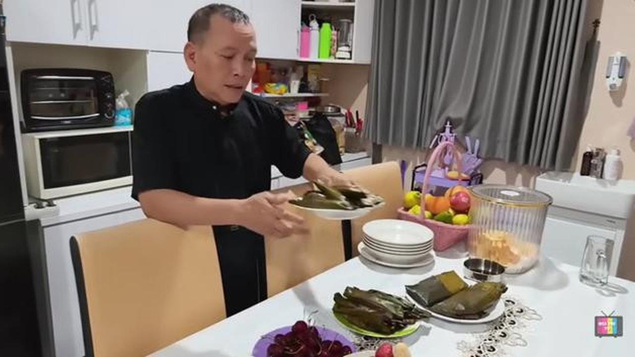 9 Potret Ruang Makan di Rumah Ayu Ting Ting Saat Sahur