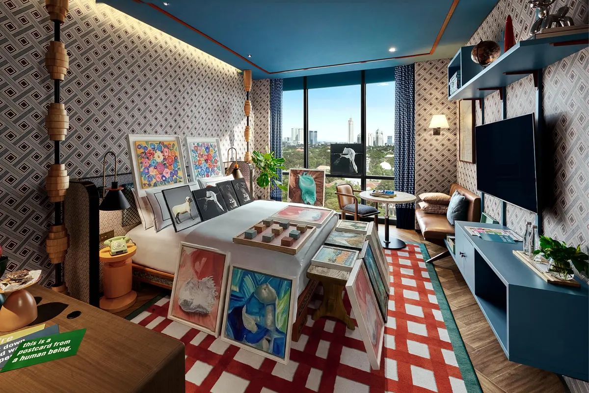 Room Art Fair 2026, Ketika Kamar hingga Lobby Jadi Ruang Pamer Karya Seni