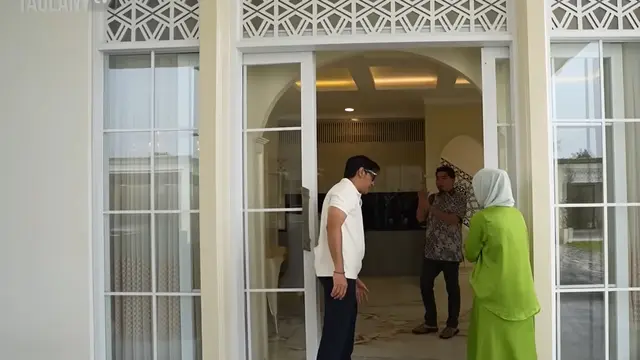 Potret Ruang Makan di Rumah Ustaz Solmed