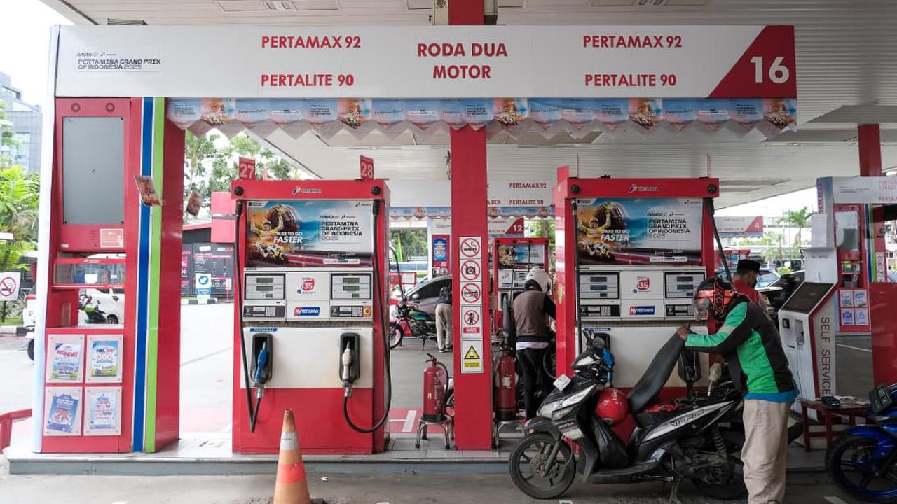SPBU Pertamina. (Foto: Liputan6.com/Pramita T)
