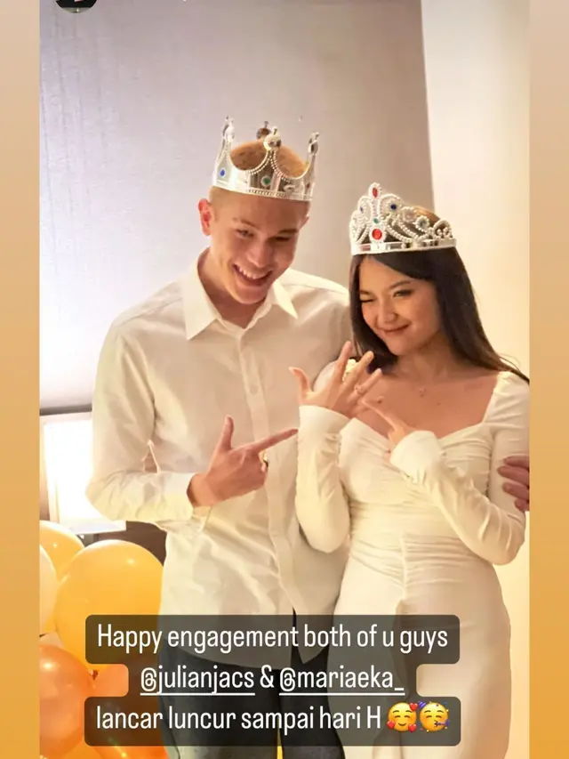 Julian Jacob Lamar Mirriam Eka, Ini 7 Potretnya yang Jadi Sorotan Netizen