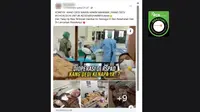 Cek Fakta: Foto Dedi Mulyadi Dioperasi di RSPAD Peristiwa Lama pada 2022